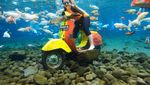 Tak Lengkap Rasanya Bila Tak Foto-foto di Umbul Ponggok