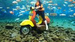 Tak Lengkap Rasanya Bila Tak Foto-foto di Umbul Ponggok