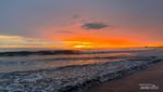 Sunset Cantik Ini Milik Pantai Indah Sibintang di Tapanuli Tengah