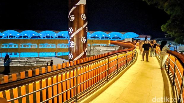 Wajah baru alun-alun Ciamis
