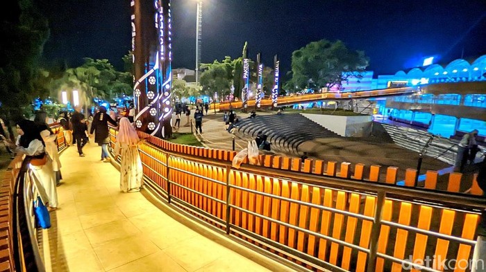 Wajah baru alun-alun Ciamis