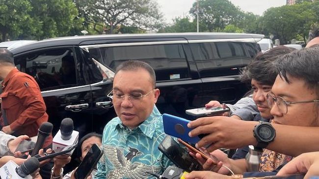 Wakil Ketua DPR Dasco temui Presiden Prabowo di Istana