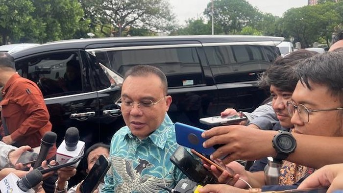 Wakil Ketua DPR Dasco temui Presiden Prabowo di Istana