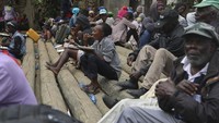 Mereka adalah korban kekerasan geng kriminal di Haiti.  