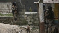 Tentara Haiti terus bertempur dengan geng kriminal.  