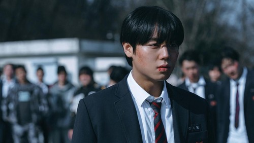 Cuplikan adegan dari drama Korea Weak Hero Class 2. Drakor populer ini bakal tayang di Netflix.
