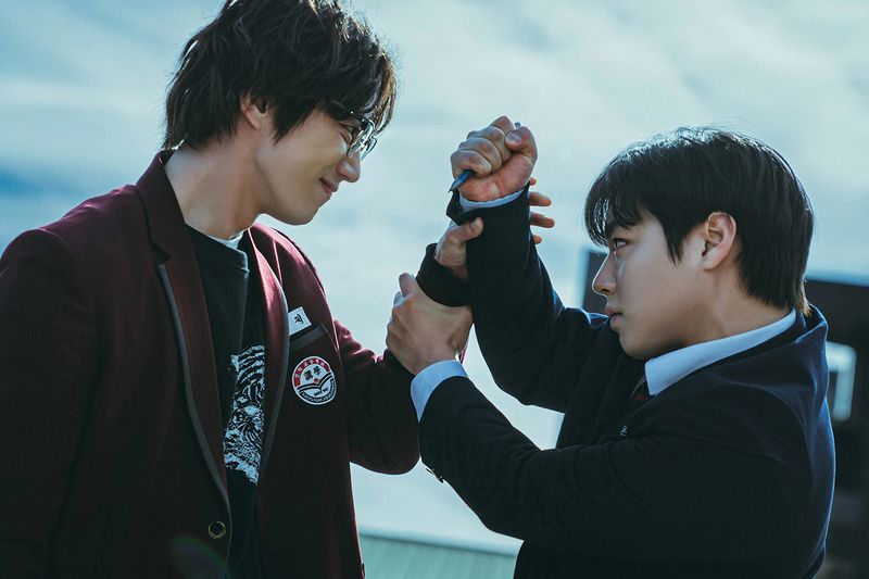 Cuplikan adegan dari drama Korea Weak Hero Class 2. Drakor populer ini bakal tayang di Netflix.