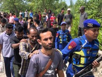 20 WN Bangladesh Terdampar di Perairan Meranti Akibat Kapal Tenggelam