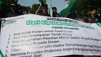 Aktivis menyoroti beragam isu terkini seperti izin tambang untuk kampus, food estate, hingga RUU Perampasan Aset.  