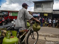 Antrean LPG Masih Terjadi di Jakarta