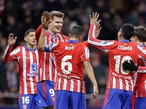Pesta Gol 5-0 Lawan Getafe, Atletico Madrid Maju ke Semifinal Copa del Rey