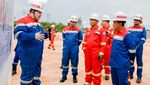 Bahlil Kunjungi Pertamina Hulu Rokan di Riau