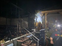 Bale Sari di Tabanan Ludes Terbakar, Kerugian Mencapai Rp 150 Juta