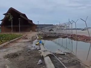 Video: Viral Bandara IKN Kebanjiran, Ini Penjelasan Kemenhub