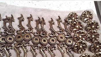 Kenop kabinet lama yang dibersihkan. Foto: KombuchaMushroomPeop via Bored Panda