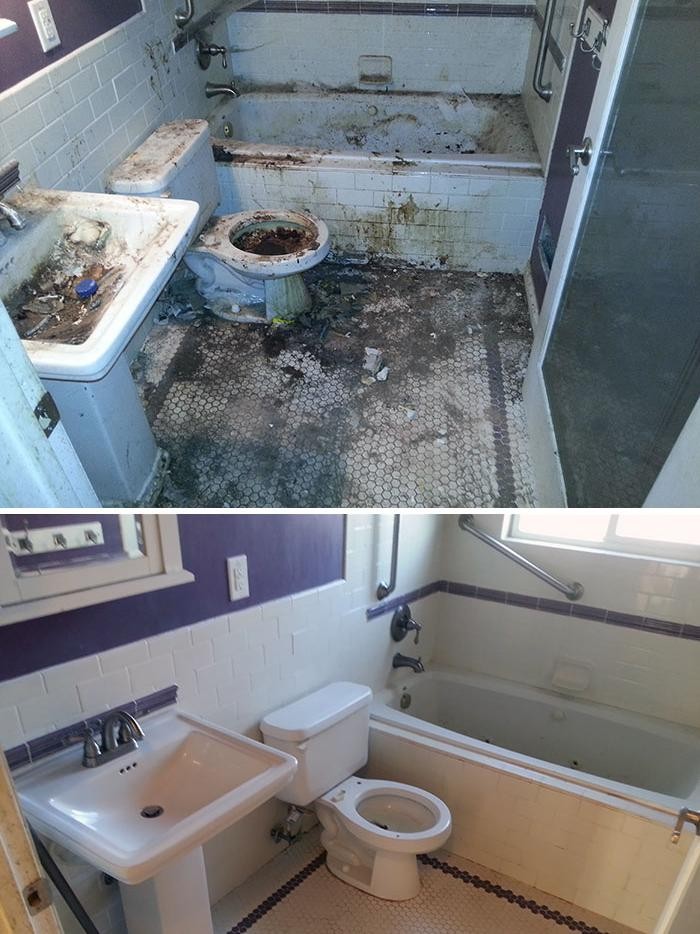 Lihat foto-foto benda yang kena power washing berikut ini, deh. Dijamin pasti satisfying dan bikin semangat buat ikutan bersihin rumah.