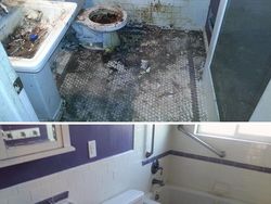 Before-After Power Washing, Diicuci sampai Satisfying Banget