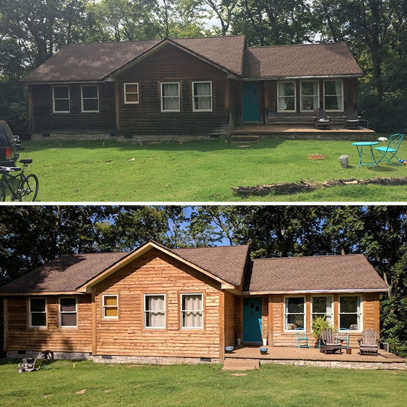Lihat foto-foto benda yang kena power washing berikut ini, deh. Dijamin pasti satisfying dan bikin semangat buat ikutan bersihin rumah.