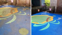 Dari karpet yang kotor banget gitu jadi bersih kinclong dan yang pastinya bikin penggunanya makin betah. Foto: pristinepathway via Bored Panda
