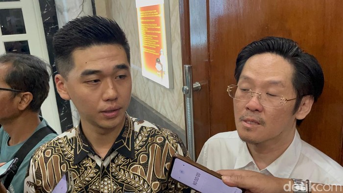 Billy Handiwiyanto, penasihat hukum Ivan Sugiamto