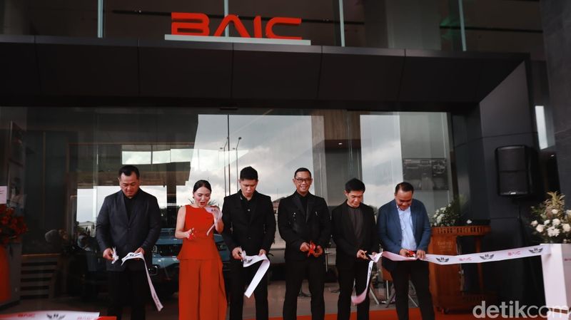 Boutique Dealer BAIC.