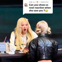 Brittney tampak punya rambut pirang dan fitur wajah yang serupa idolanya. Dalam berbagai postingan di Instagram, Brittney juga sering tampil dengan gaya fashion dan riasan mirip pelantun ‘APT’ tersebut. Foto: Dok. TikTok @brittneygogogo