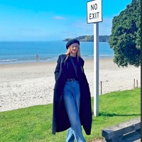 Sayangnya kemiripan mereka tidak hanya mengundang pujian tapi juga hujatan. Beberapa orang menganggap jika ‘cosplay’ Brittney sebagai Rose adalah sesuatu yang mengerikan. Foto: Dok. TikTok @brittneygogogo