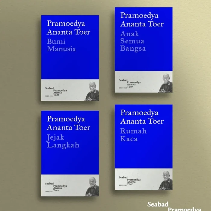Buku Tetralogi Pulau Buru