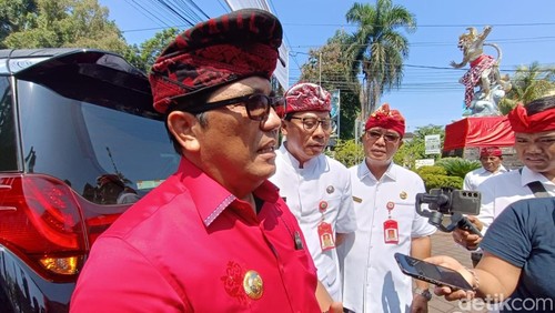 Bupati Tabanan terpilih, I Komang Gede Sanjaya. (Foto: Ahmad Firizqi Irwan/detikBali)