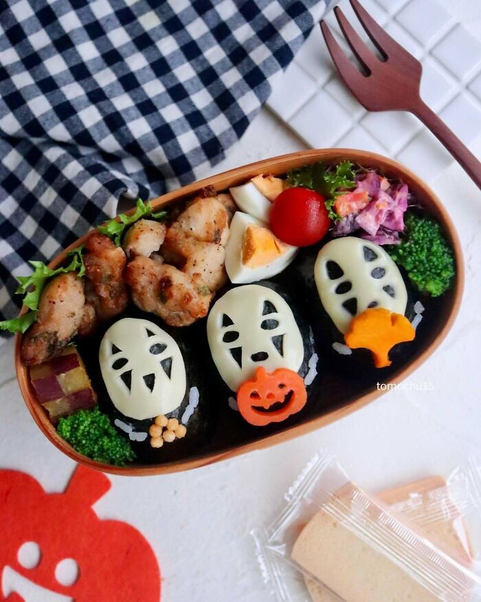 Cantiknya 10 Bekal Nasi Buatan Seniman Jepang, Sayang Dimakan!
