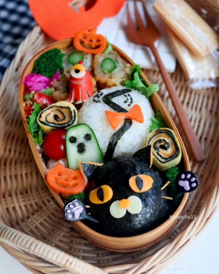 Cantiknya 10 Bekal Nasi Buatan Seniman Jepang, Sayang Dimakan! Cantiknya 10 Bekal Nasi Buatan Seniman Jepang, Sayang Dimakan!