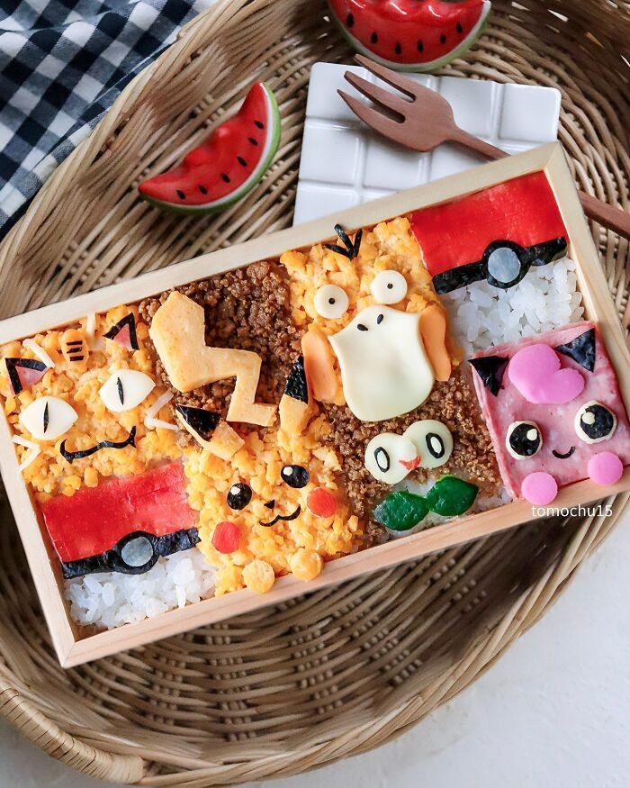 Cantiknya 10 Bekal Nasi Buatan Seniman Jepang, Sayang Dimakan! Cantiknya 10 Bekal Nasi Buatan Seniman Jepang, Sayang Dimakan!