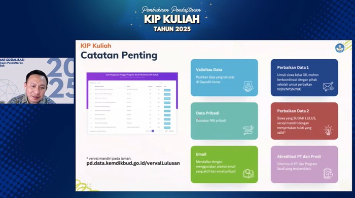 Catatan penting sebelum daftar KIP Kuliah, perhatikan!