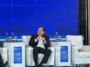 Di Outlook Ekonomi DPR, CT Sarankan Sosialisasi Kebijakan Efisiensi Anggaran