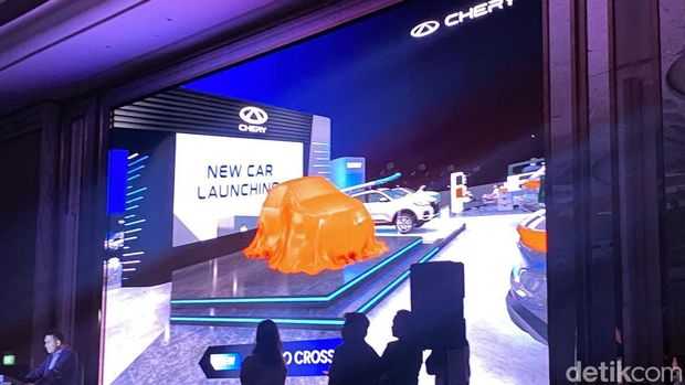 Chery Tiggo Cross di IIMS 2025