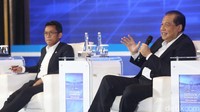 Sementara itu, Anggaran Pendapatan Belanja Negara (APBN) 2025 hanya berkontribusi sebanyak 6-8%.