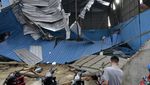 30 Rumah di Bandar Lampung Rusak Diterjang Angin Puting Beliung