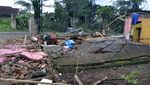 30 Rumah di Bandar Lampung Rusak Diterjang Angin Puting Beliung