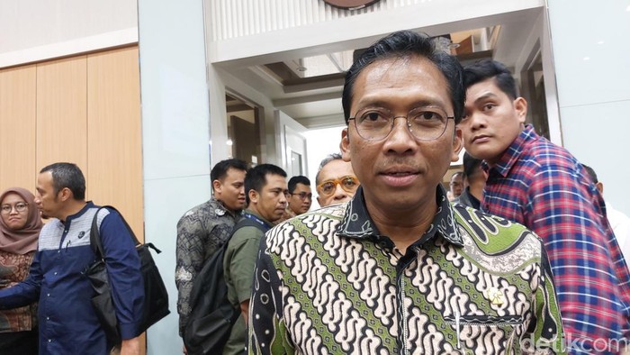 Deputi Deputi Bidang Usaha Mikro Kementerian UMKM Bagus Rachman