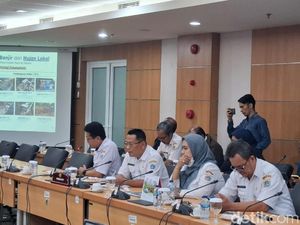 SDA DKI: 52 Polder Atasi Banjir Sudah Dibangun, 38 di Antaranya Belum Memadai