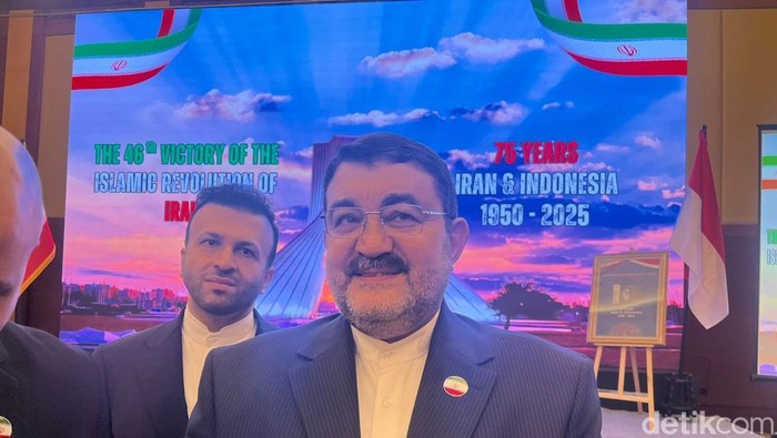 Dubes Iran untuk Indonesia Mohammad Boroujerdi