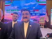 Dubes Boroujerdi: Iran Punya Beragam Destinasi, Aman buat Wisatawan Perempuan