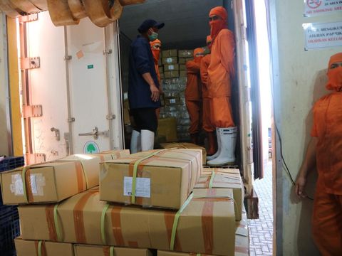 Ekspor ikan dari Pati ke China dan Vietnam