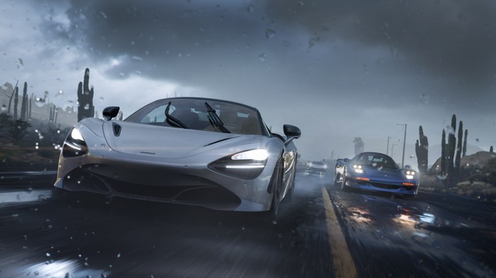 Game eksklusif Xbox berjudul Forza Horizon 5 akan segera hadir di PS5. Dijadwalkan game ini akan rilis secara resmi pada musim semi tahun 2025.