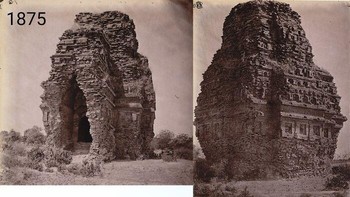 Kuil Bhitargaon, Kanpur, India. 1875 Dan 2011. Dibangun Pada Abad Ke-5 Masehi Dan Direnovasi Oleh Inggris Pada Tahun 1901. Ini Adalah Struktur Bata Tertua Yang Masih Ada Di India Foto: Boredpanda
