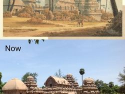 Foto Perbedaan Dulu dan Sekarang Bikin Melotot