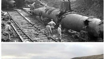 Kapal Selam Mini Jepang Di Kepulauan Aleutian, 1943 Dan 2021 Foto: Boredpanda