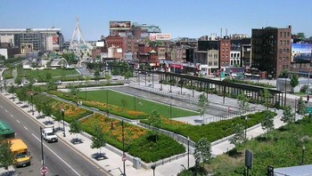 Sebelum Dan Sesudah Bostons Big Dig, tahun 1980-an vs. Sekarang Foto: Boredpanda