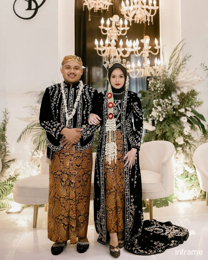 Foto pernikahan Salma Salsabil