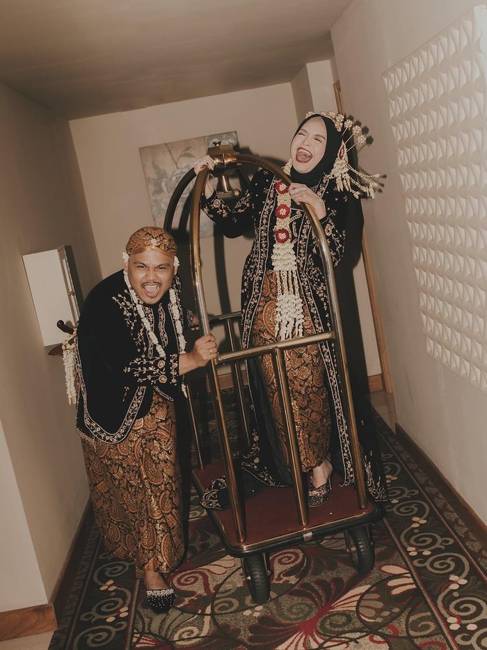 Foto pernikahan Salma Salsabil